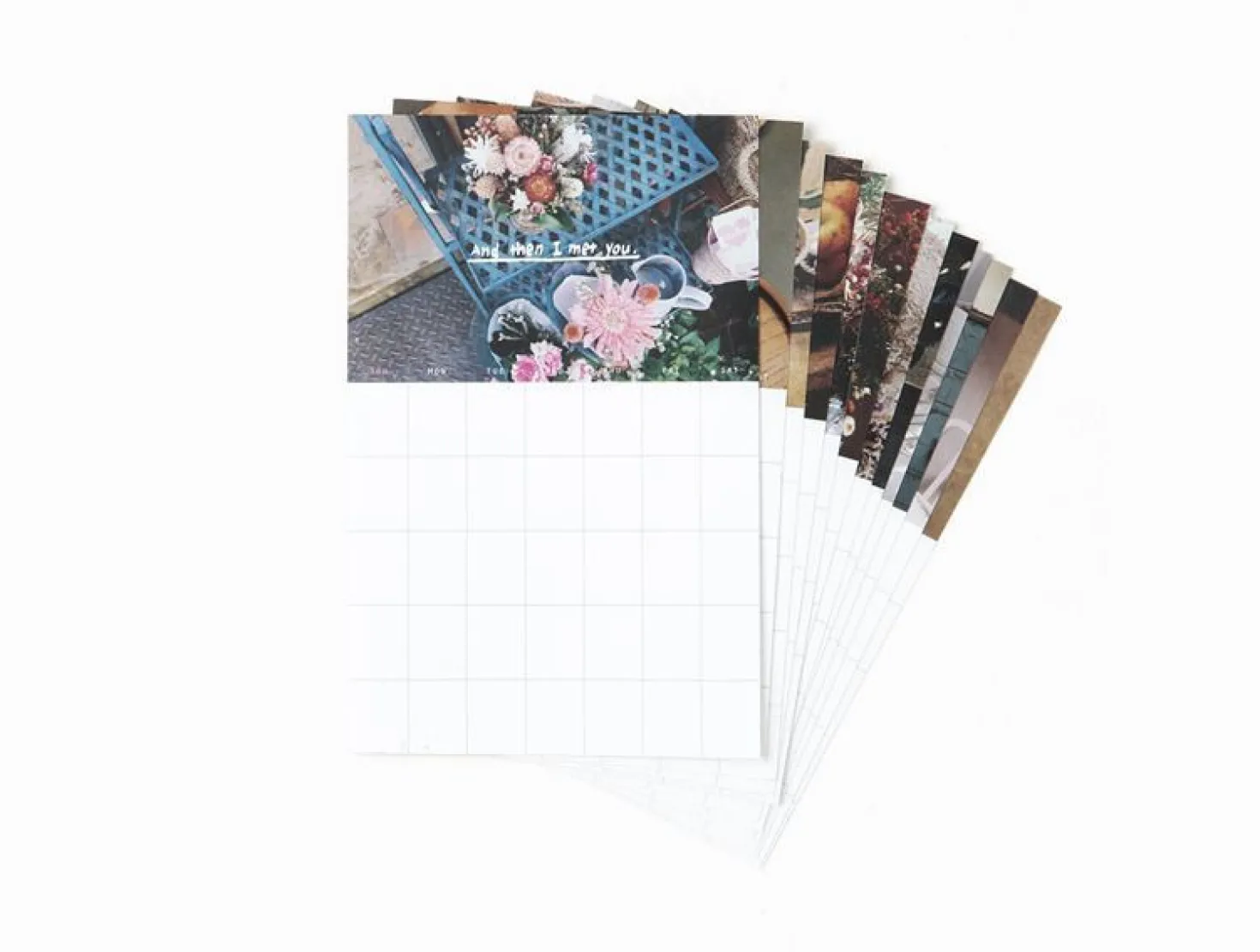 Monthly Schedule Sticker