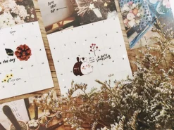 Monthly Schedule Sticker
