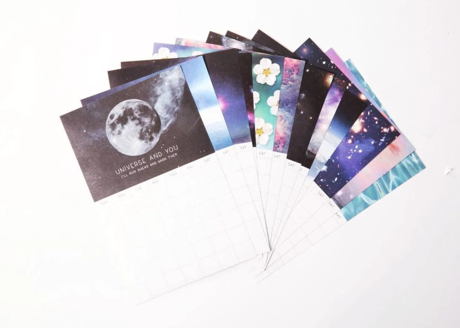 Monthly Schedule Sticker