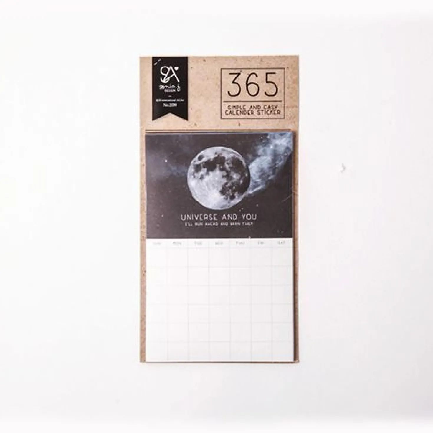 Monthly Schedule Sticker