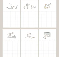 Monthly Schedule Sticker