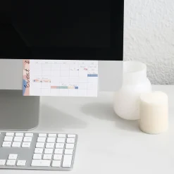 Monthly Schedule Sticky Note