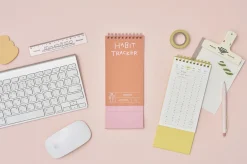 Monthly Standing Habit Tracker