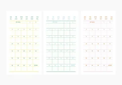 Monthly Standing Habit Tracker