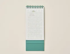 Monthly Standing Habit Tracker