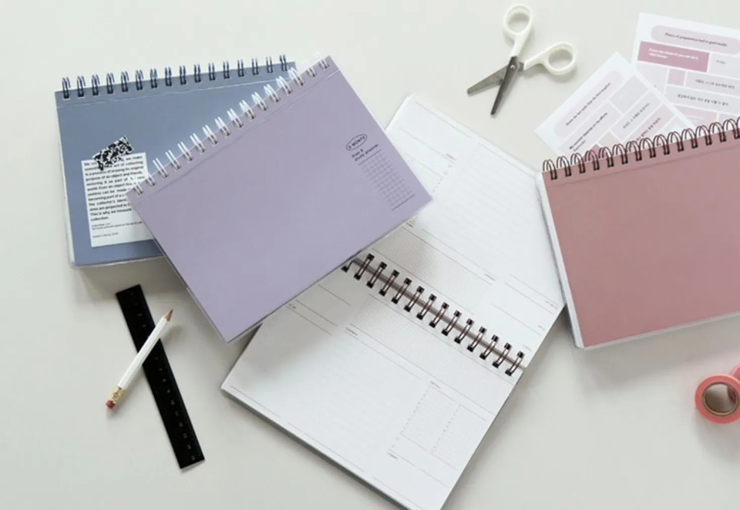 6 Month Plan B Study Planner