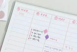 6 Month Plan B Study Planner