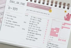 6 Month Plan B Study Planner
