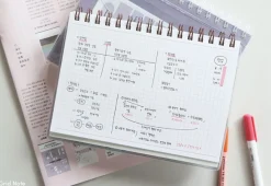6 Month Plan B Study Planner