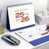 2025-2026 18 Months Desk Calendar