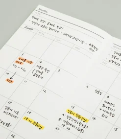 3 Months Goal Planner