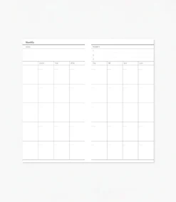 3 Months Goal Planner