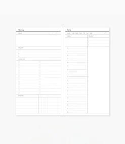 3 Months Goal Planner