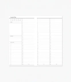 3 Months Goal Planner