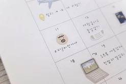 Mood Tracker Emoji Deco Sticker