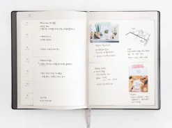 Morceaux de Pensees Weekly Scheduler