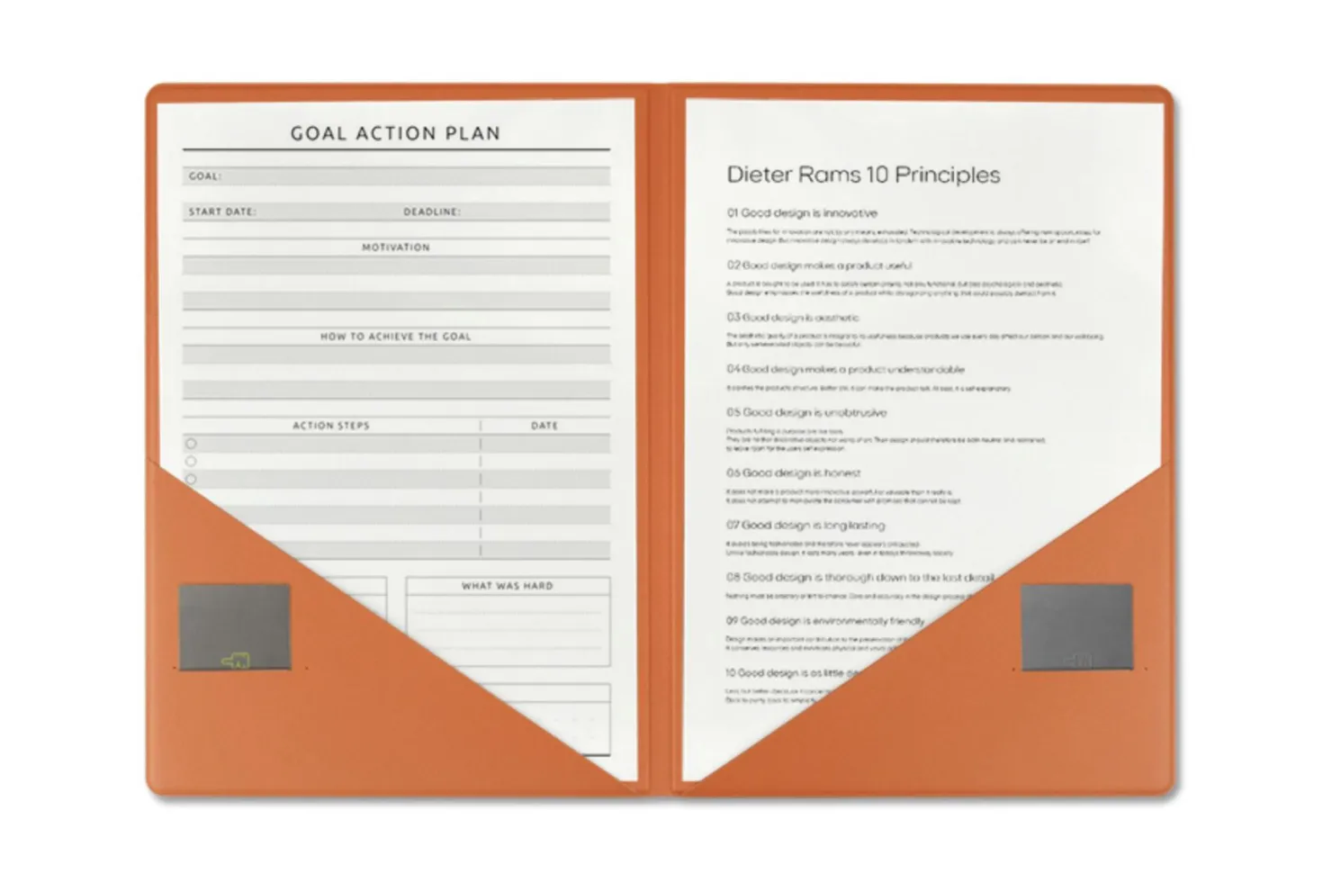 Multi Pocket Document Holder