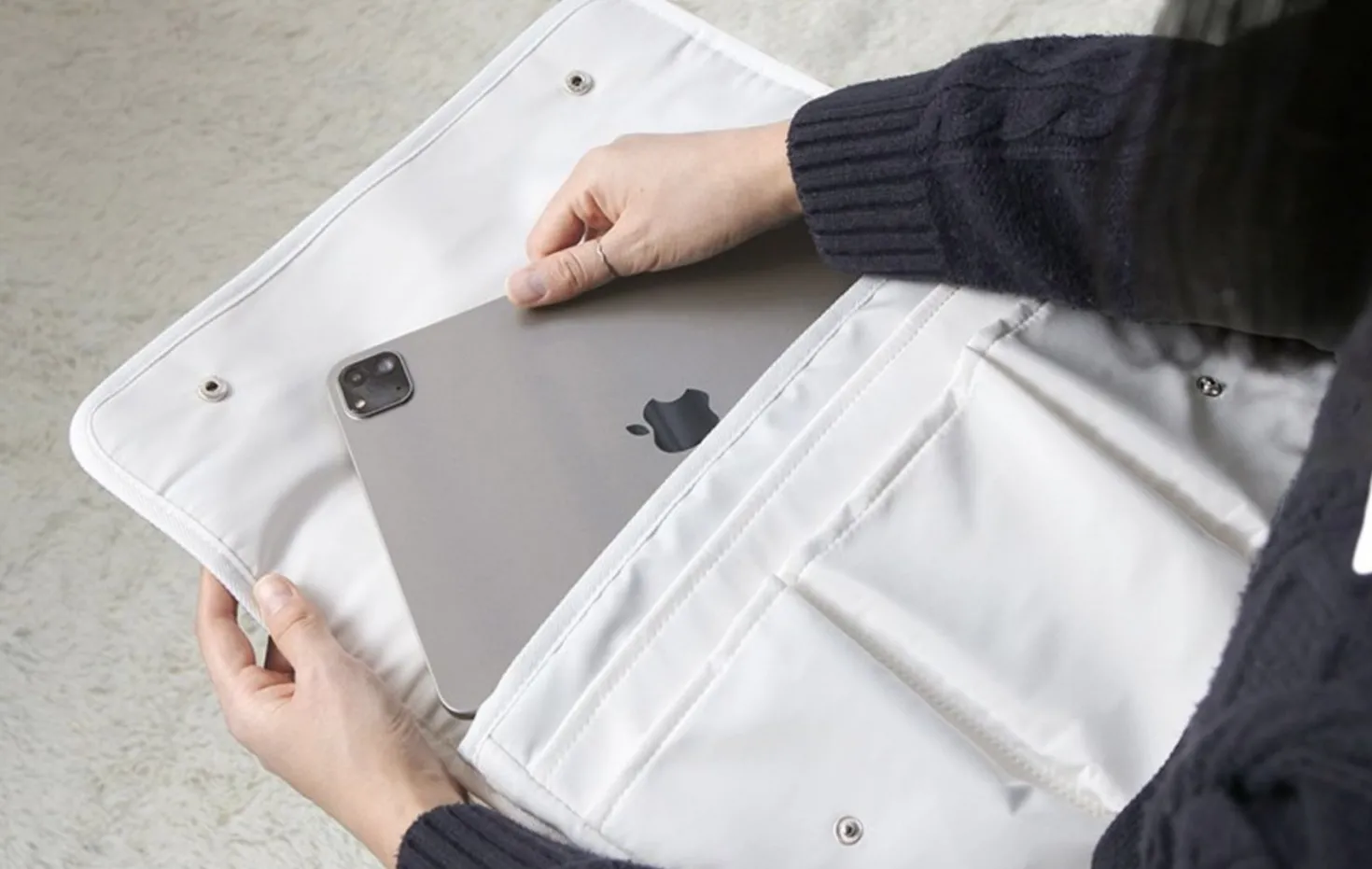 Multi Pocket 15 in. Laptop Pouch