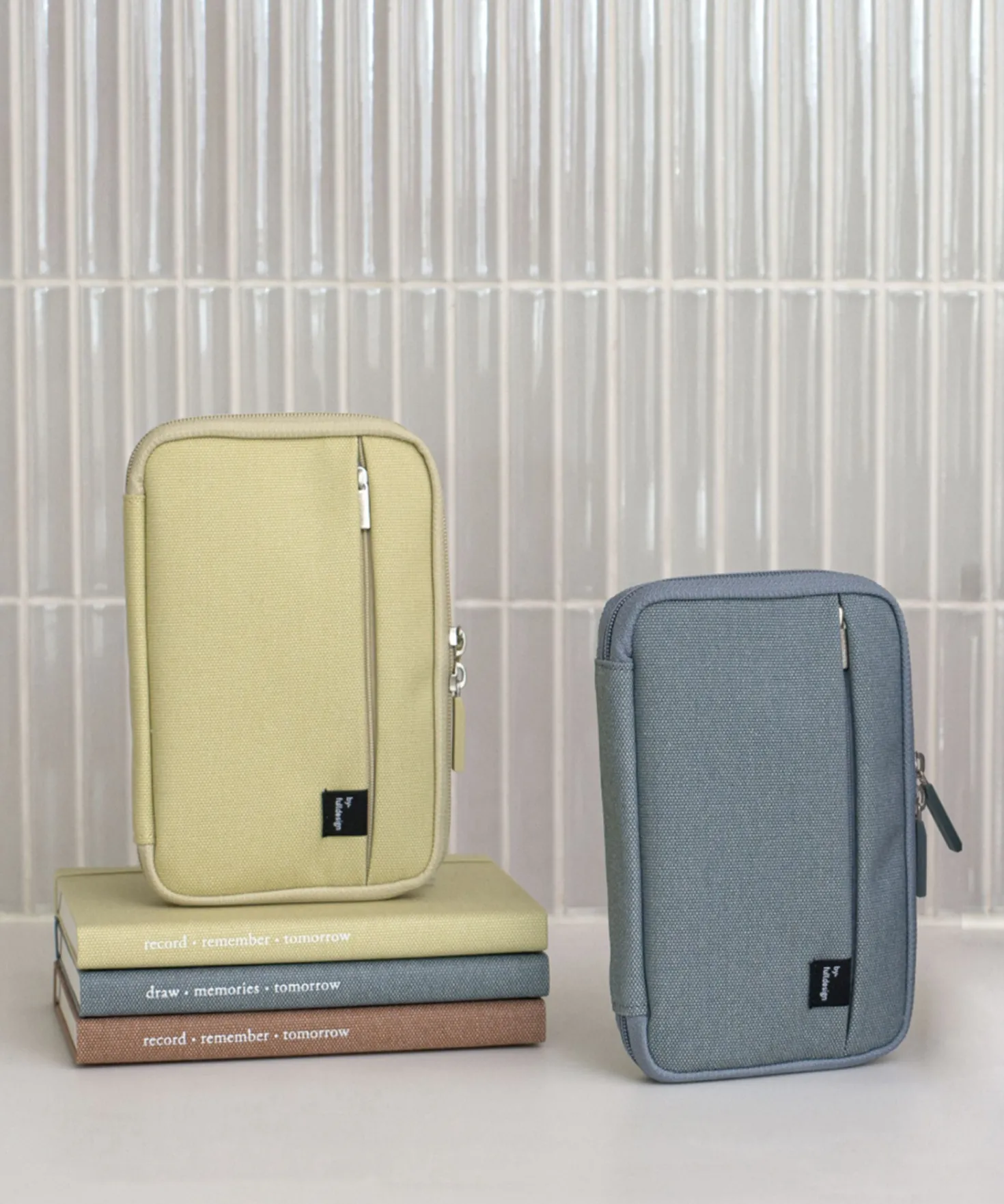 Multi Stationery Zipper Pouch