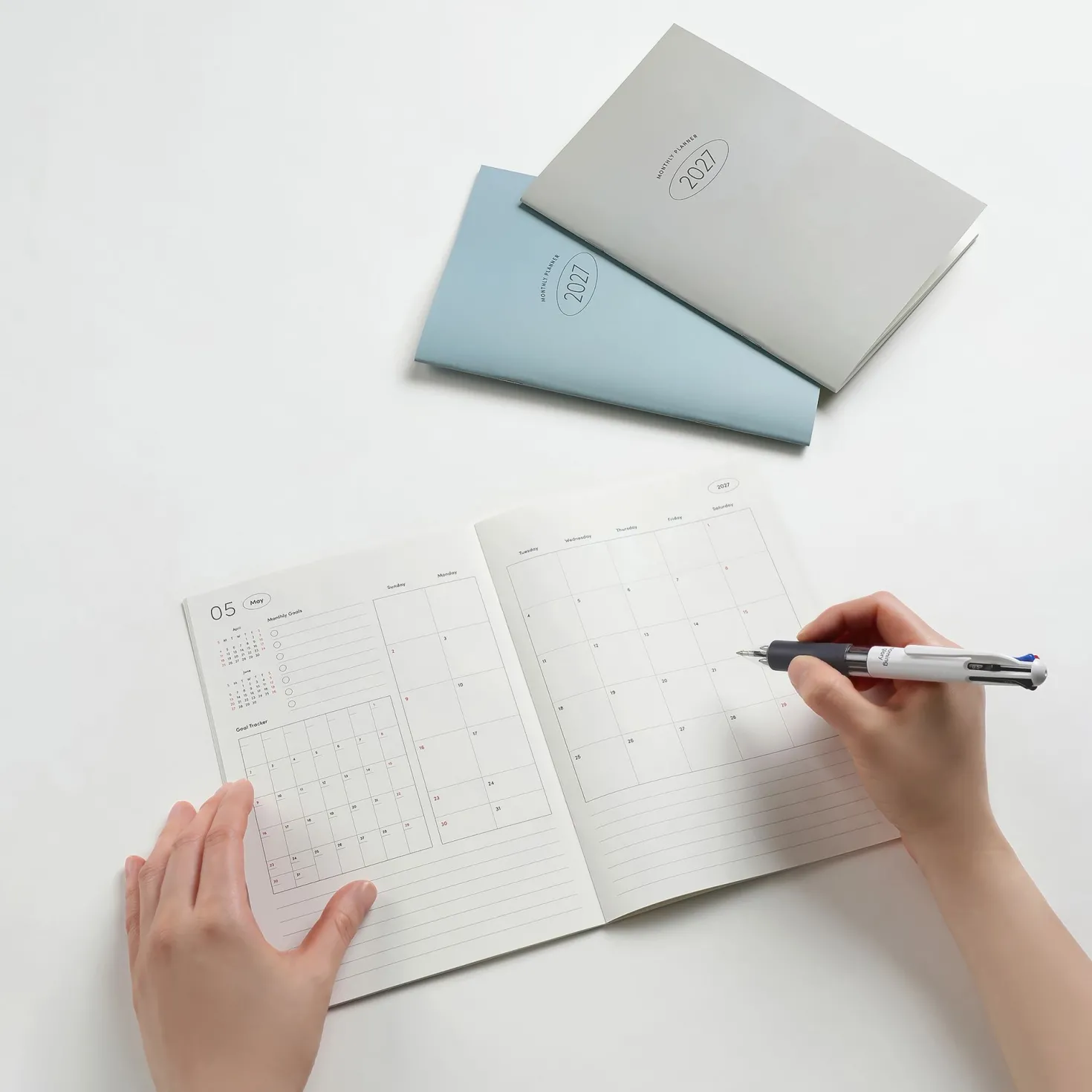 3+3 Multi Tip 6-in-1 Pen