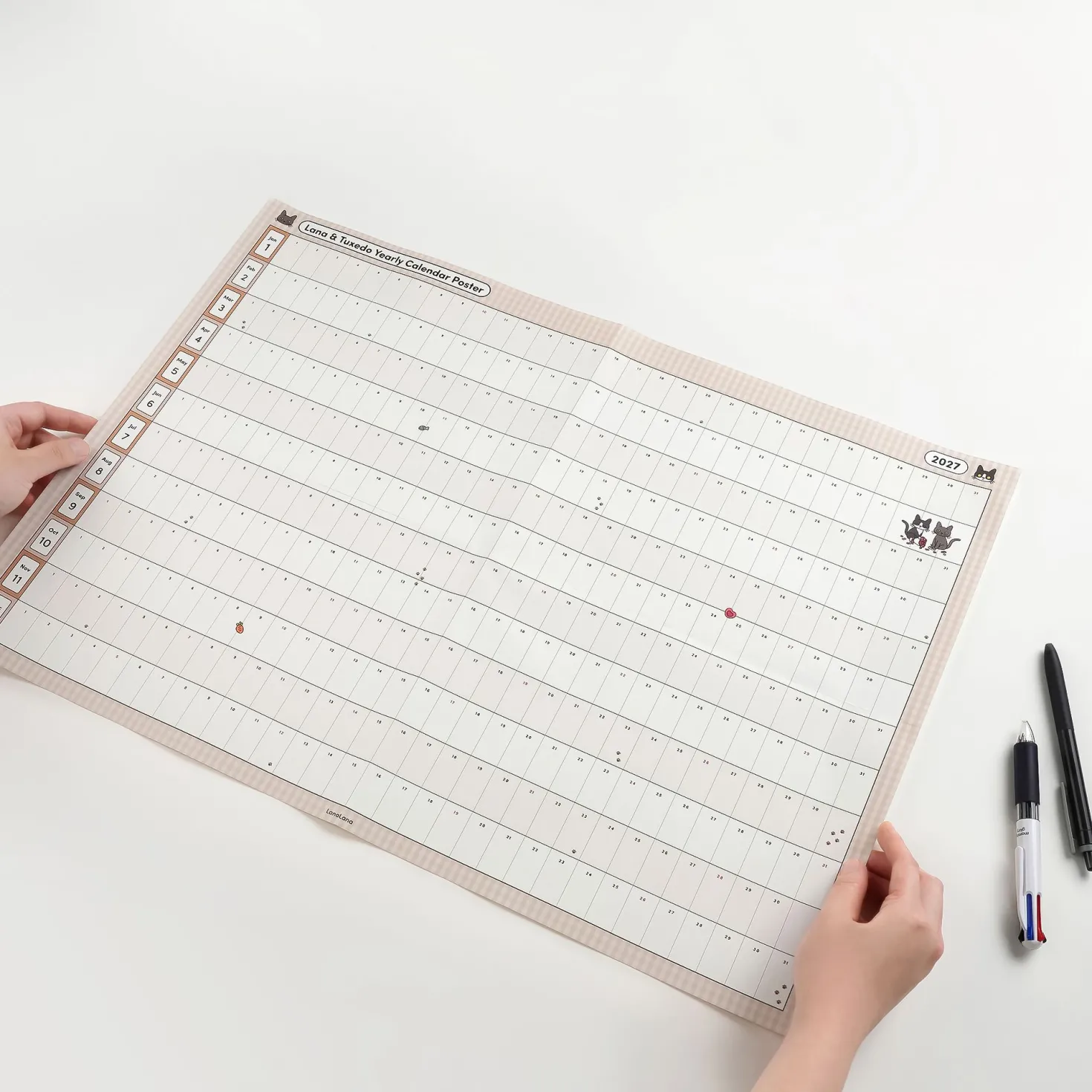 3+3 Multi Tip 6-in-1 Pen