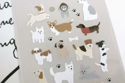Mung Mung Puppy Deco Sticker