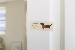 Mung Mung Puppy Deco Sticker