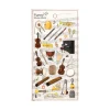 Musical Instrument Paper Sticker