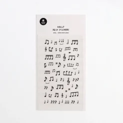 Music Note Deco Sticker