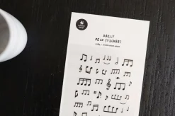 Music Note Deco Sticker