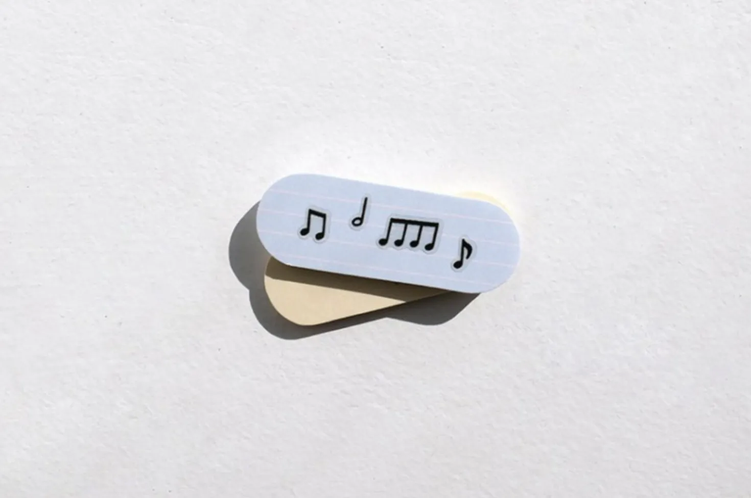 Music Note Deco Sticker