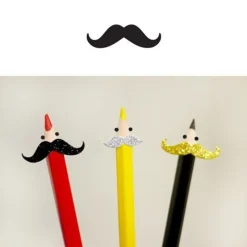 Mustache Deco Sticker v1