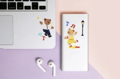 My Bear Daily Life Removable Sticker