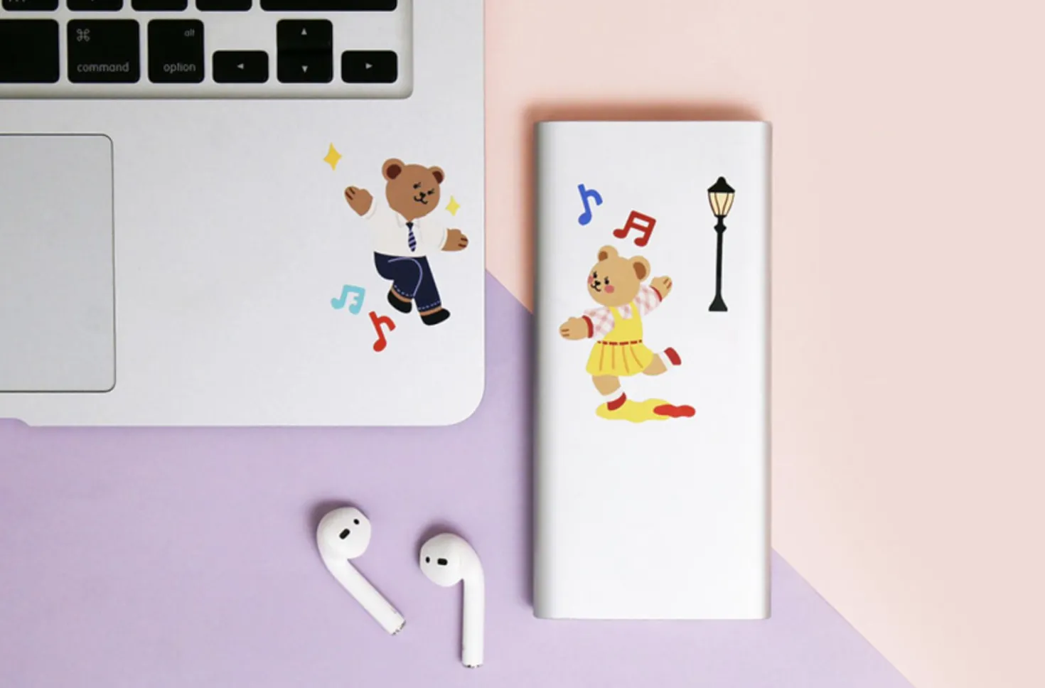 My Bear Daily Life Removable Sticker