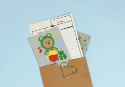My Bear Daily Life Removable Sticker