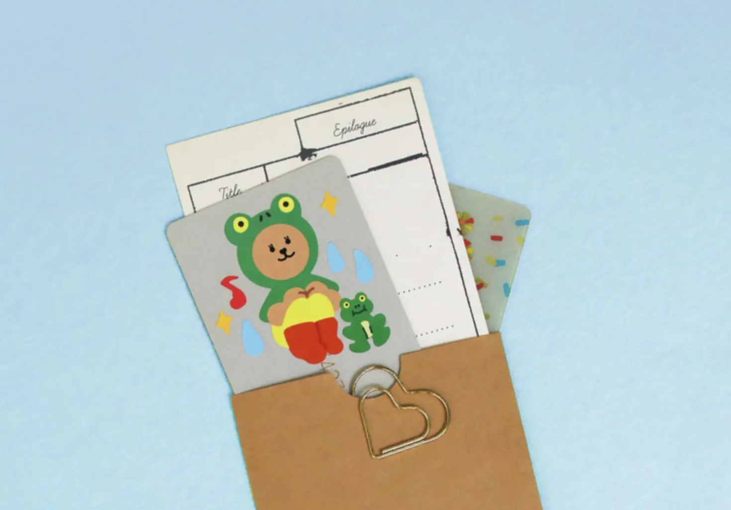 My Bear Daily Life Removable Sticker