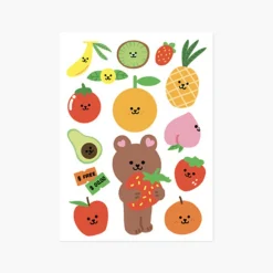 My Bear Favorite Removable Sticker