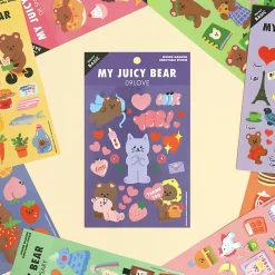 My Bear Favorite Removable Sticker