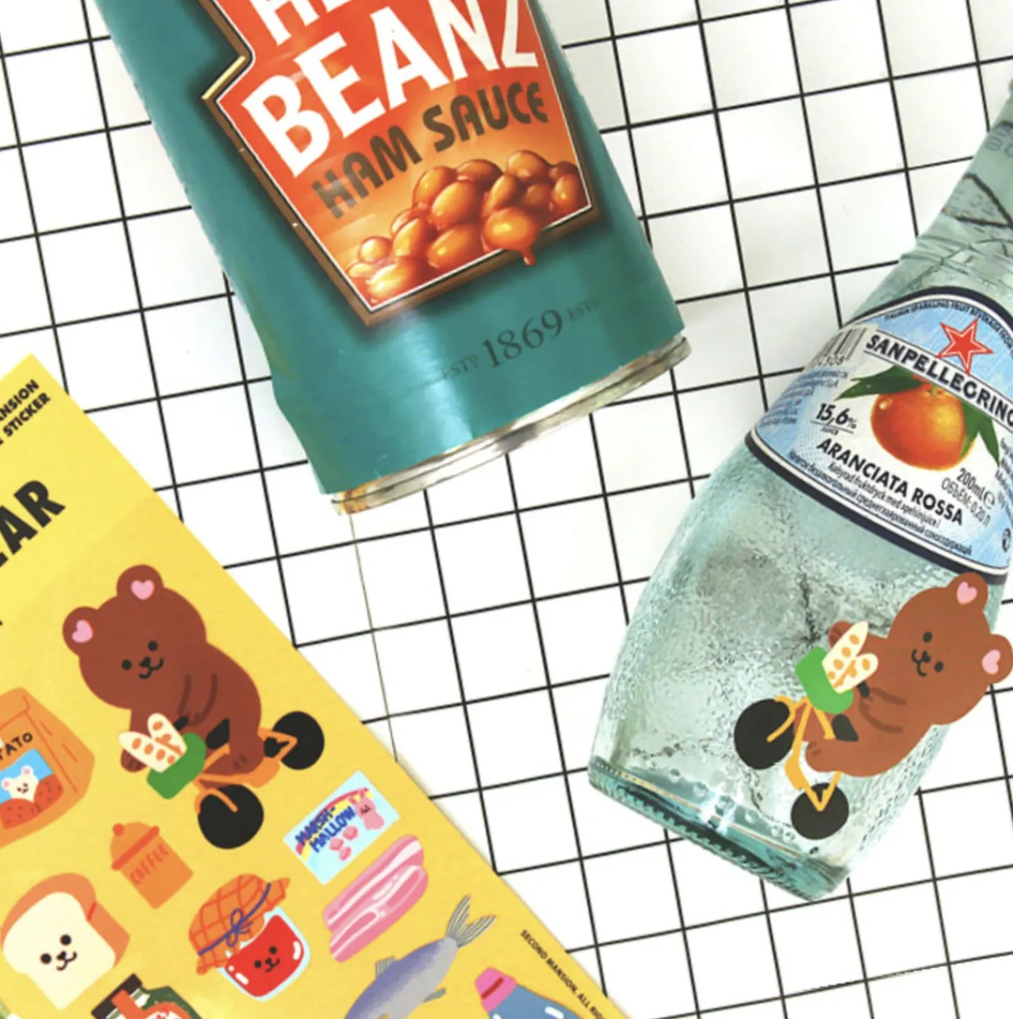 My Bear Favorite Removable Sticker