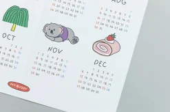 2026 My Buddy Calendar Poster