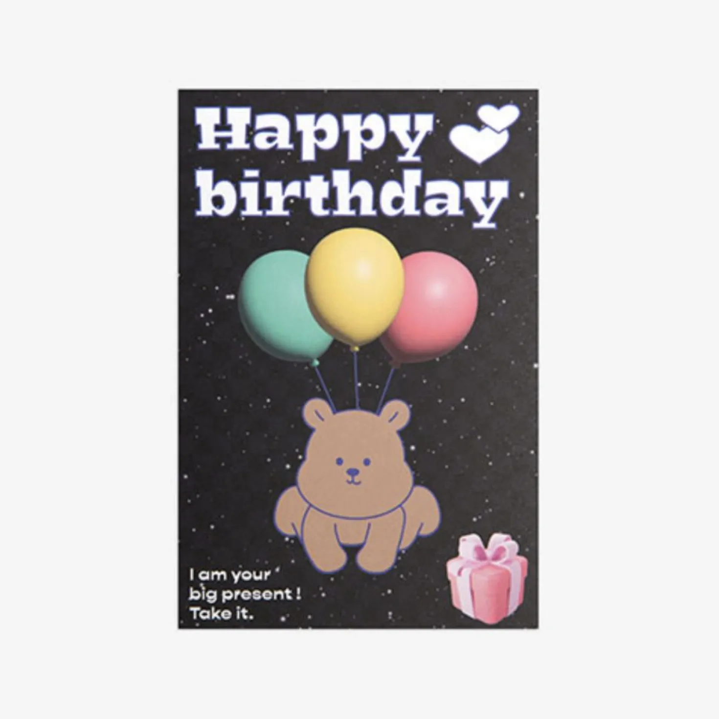 My Buddy Illustration Postcard v1