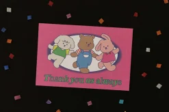 My Buddy Illustration Postcard v1