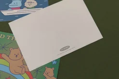 My Buddy Illustration Postcard v1