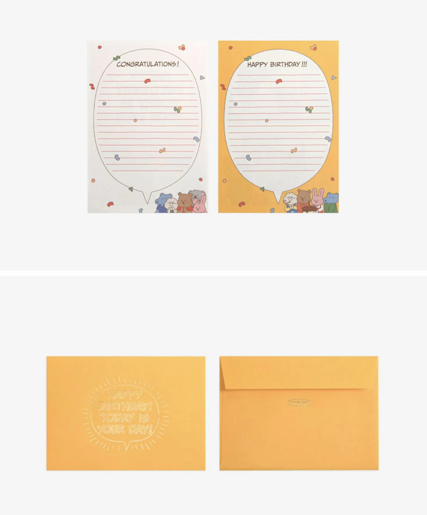 My Buddy Letter Set v3