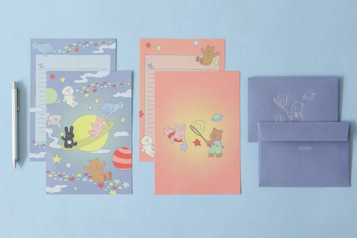My Buddy Letter Set v3