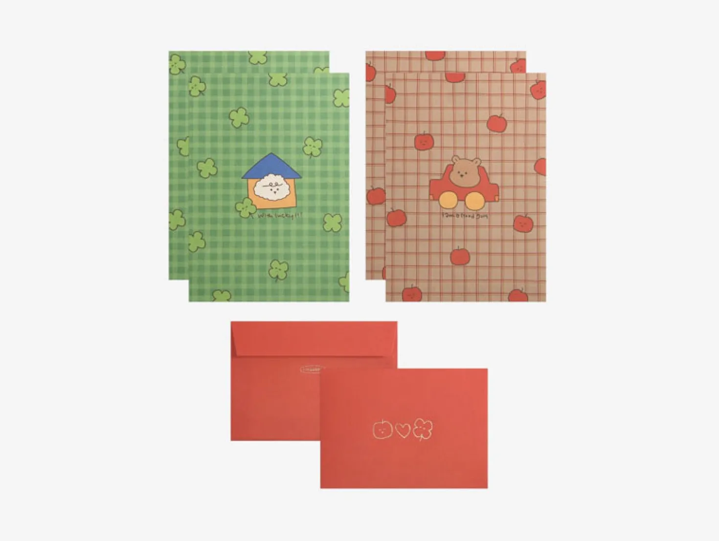 My Buddy Letter Set v3