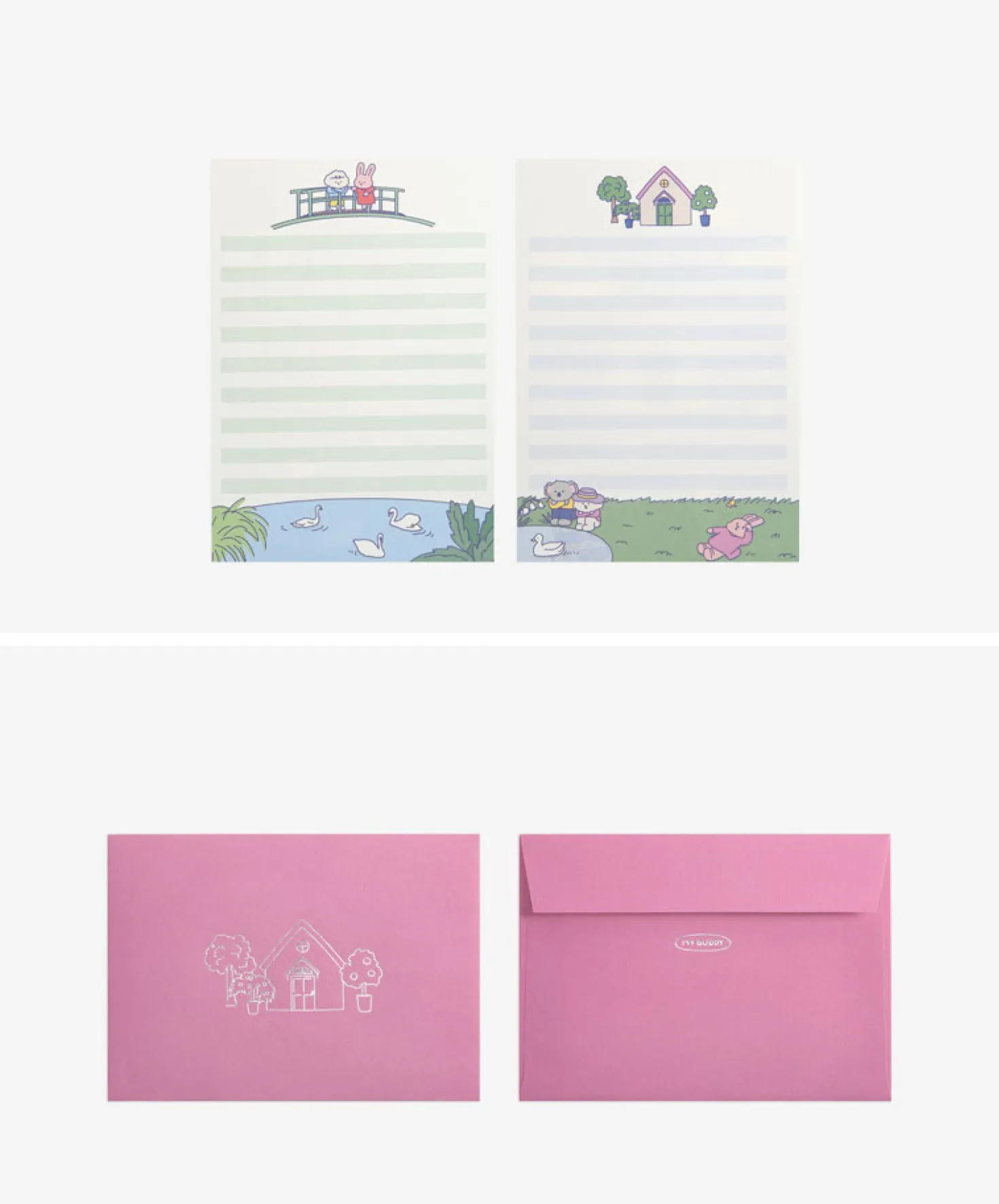 My Buddy Letter Set v3