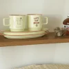 My Buddy Oval Plate & Mug Set