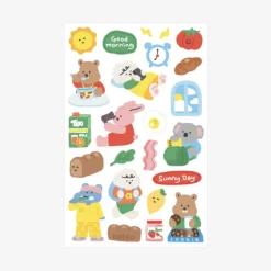 My Buddy Removable Sticker v7
