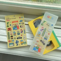 My Buddy Transparent Removable Sticker